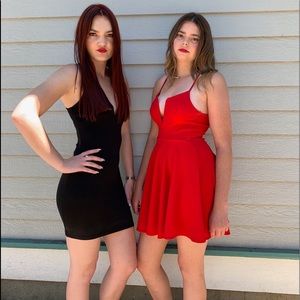 A’Gaci Red Formal Dress